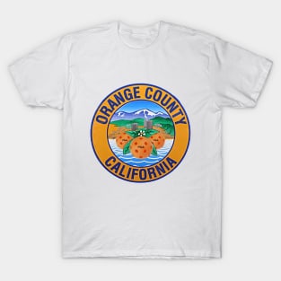 Pickleball Orange County Logo T-Shirt